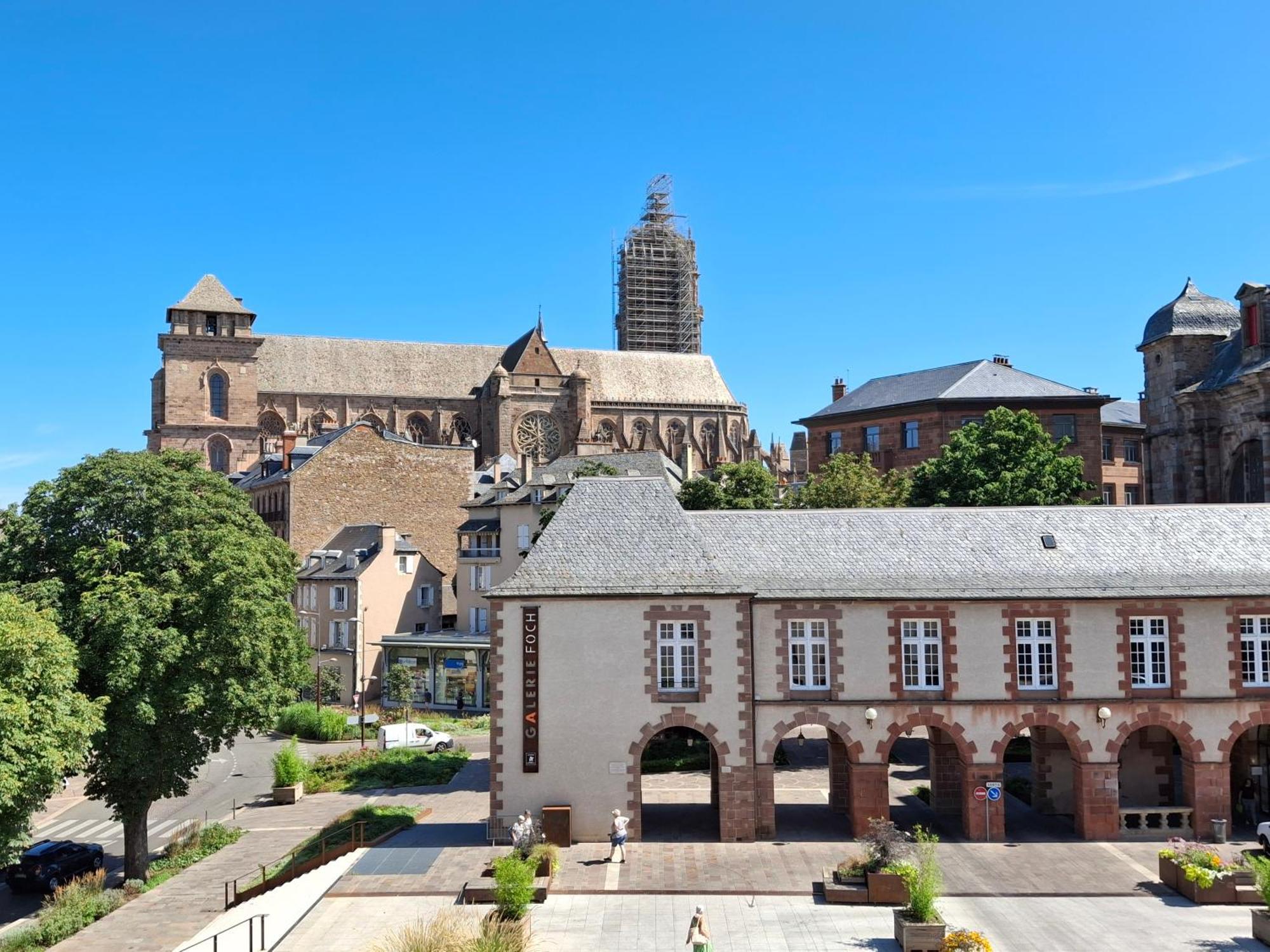 Hotel Tour Maje Rodez Kültér fotó