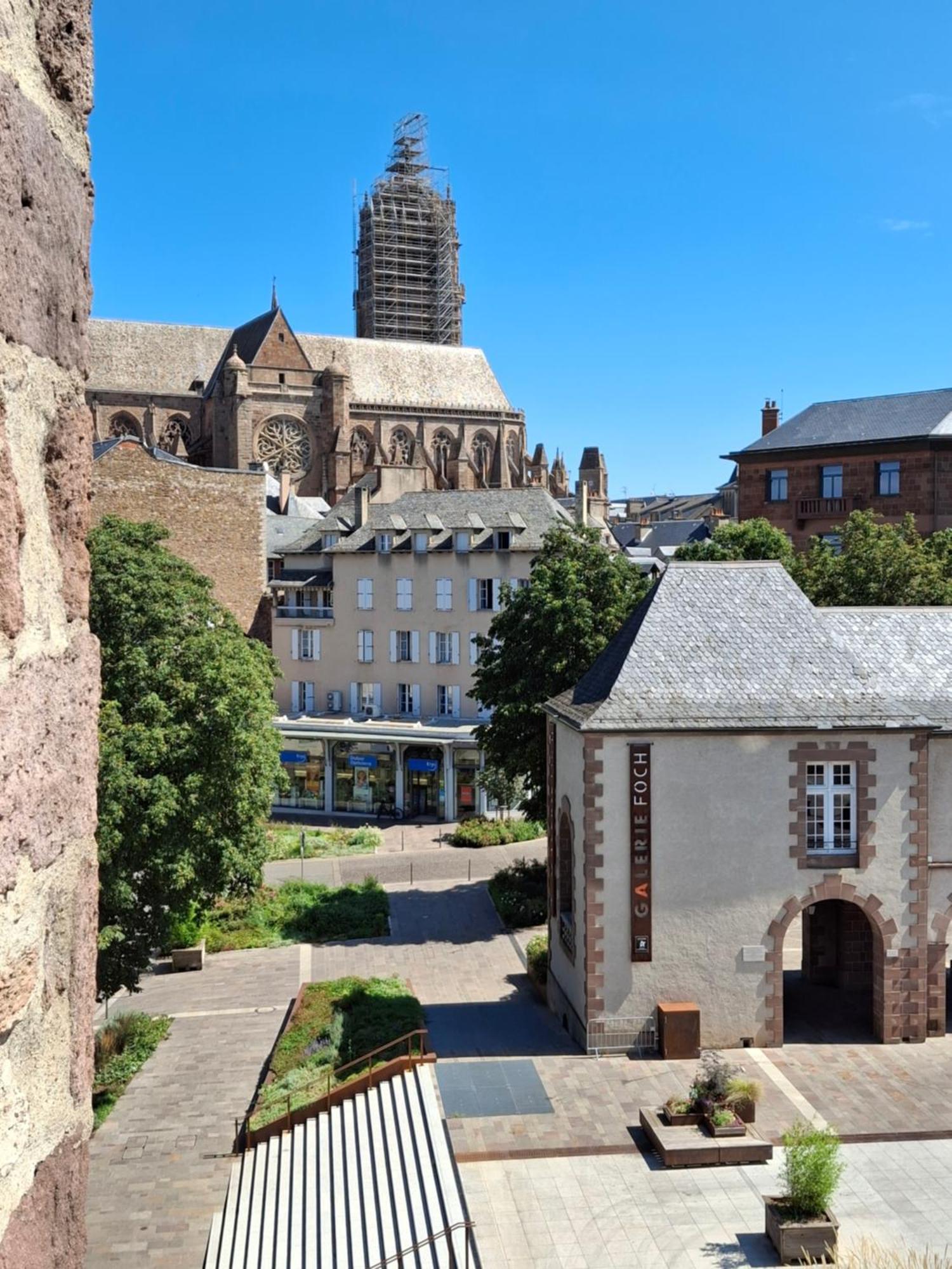 Hotel Tour Maje Rodez Kültér fotó