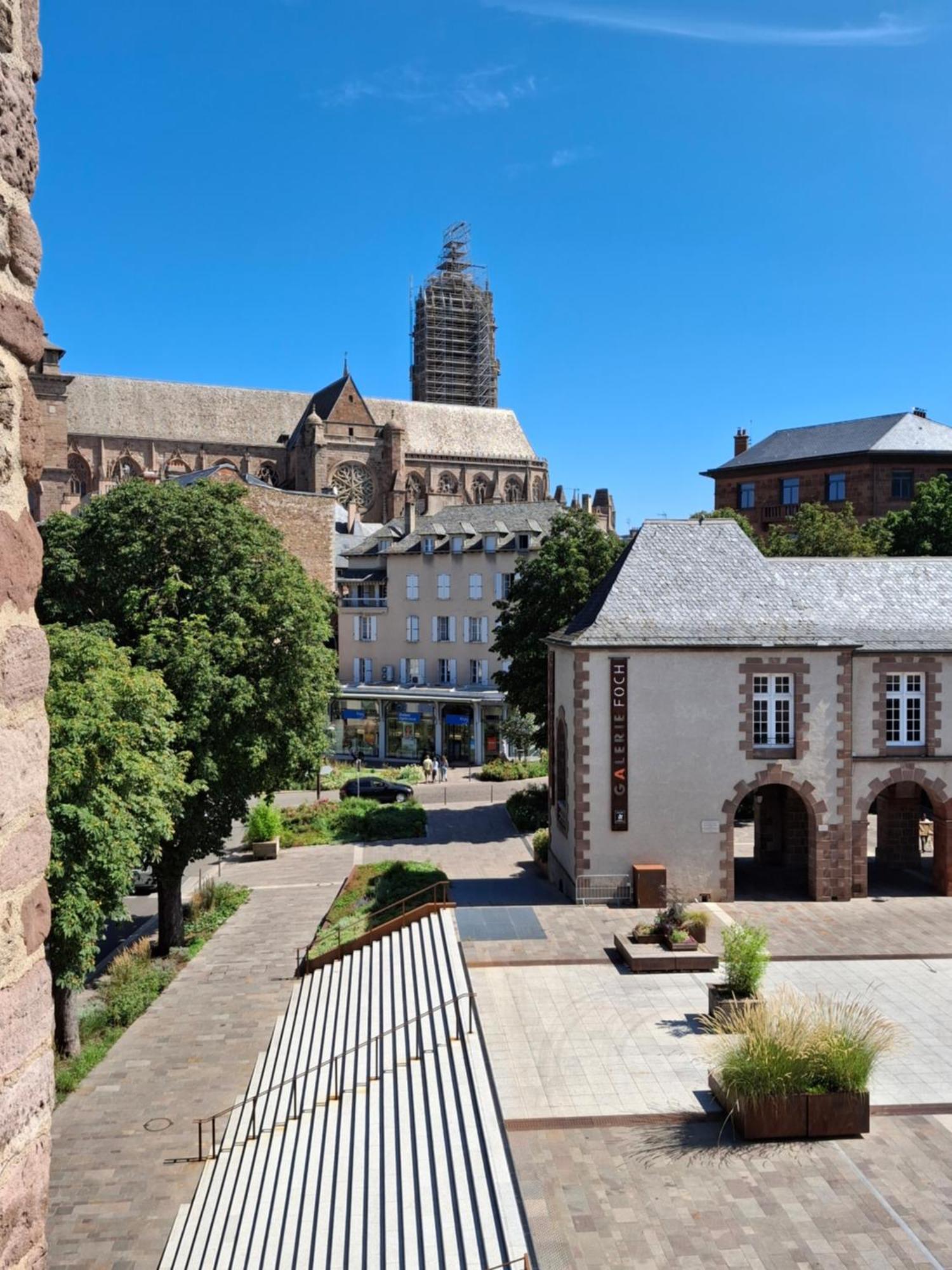 Hotel Tour Maje Rodez Kültér fotó