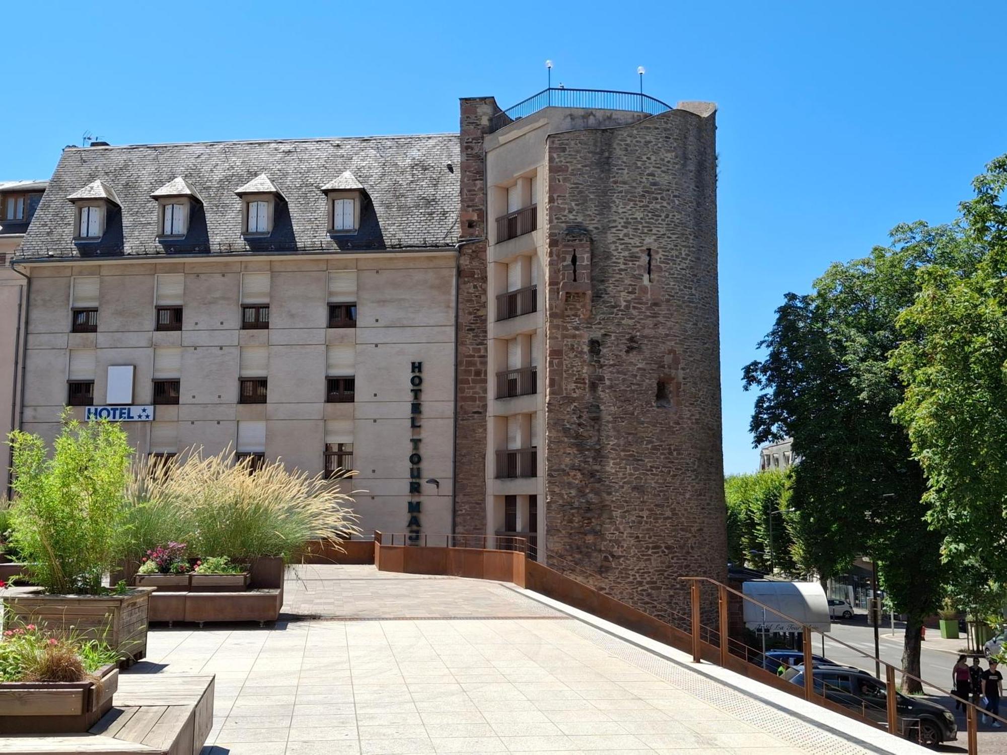 Hotel Tour Maje Rodez Kültér fotó
