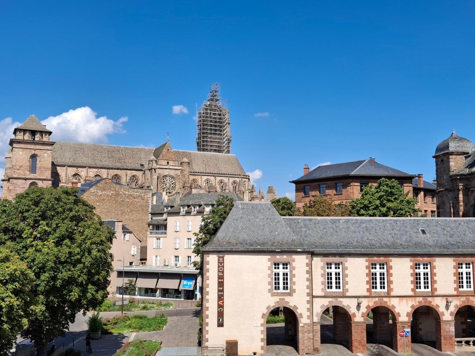 Hotel Tour Maje Rodez Kültér fotó
