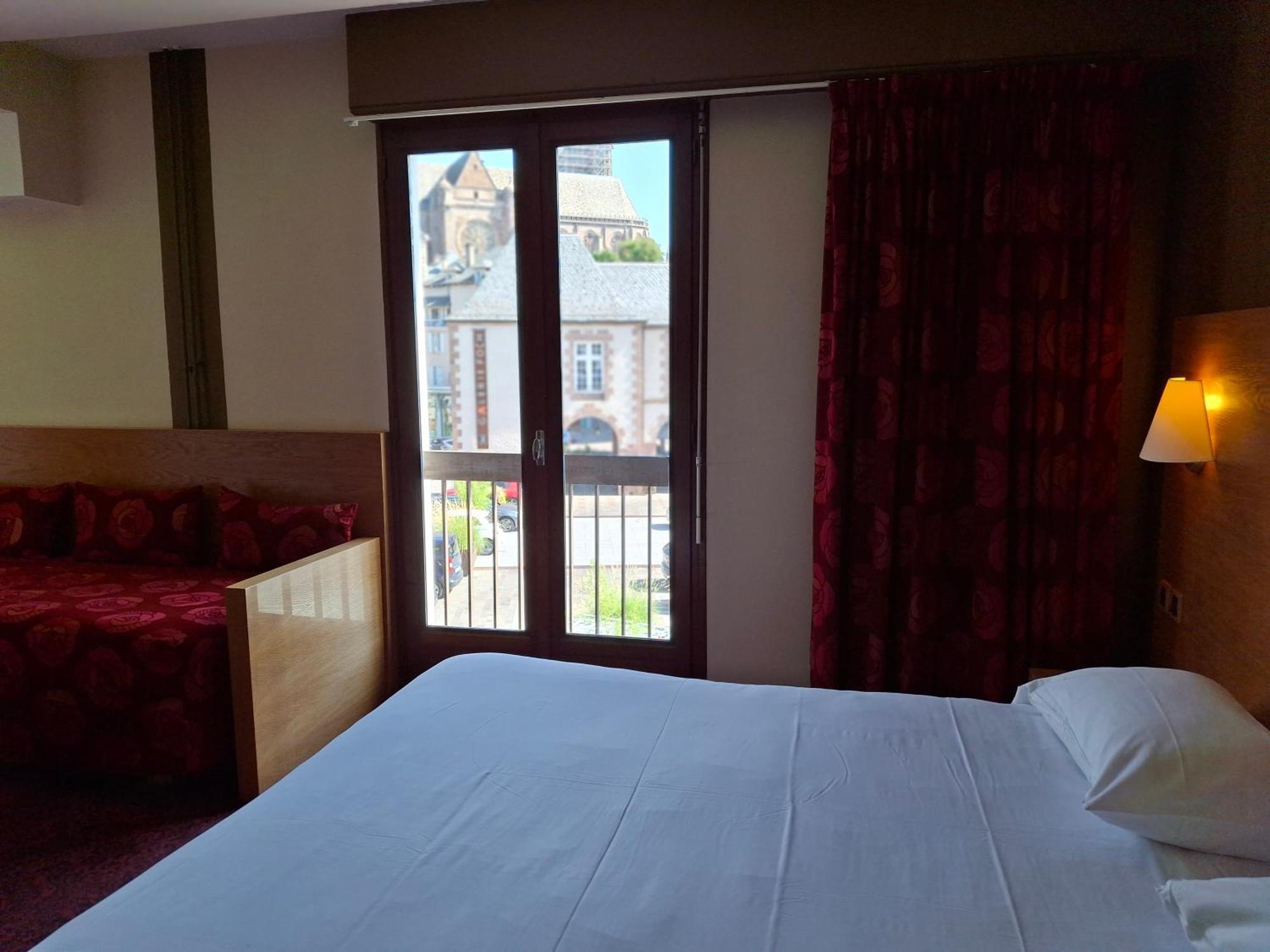Hotel Tour Maje Rodez Kültér fotó