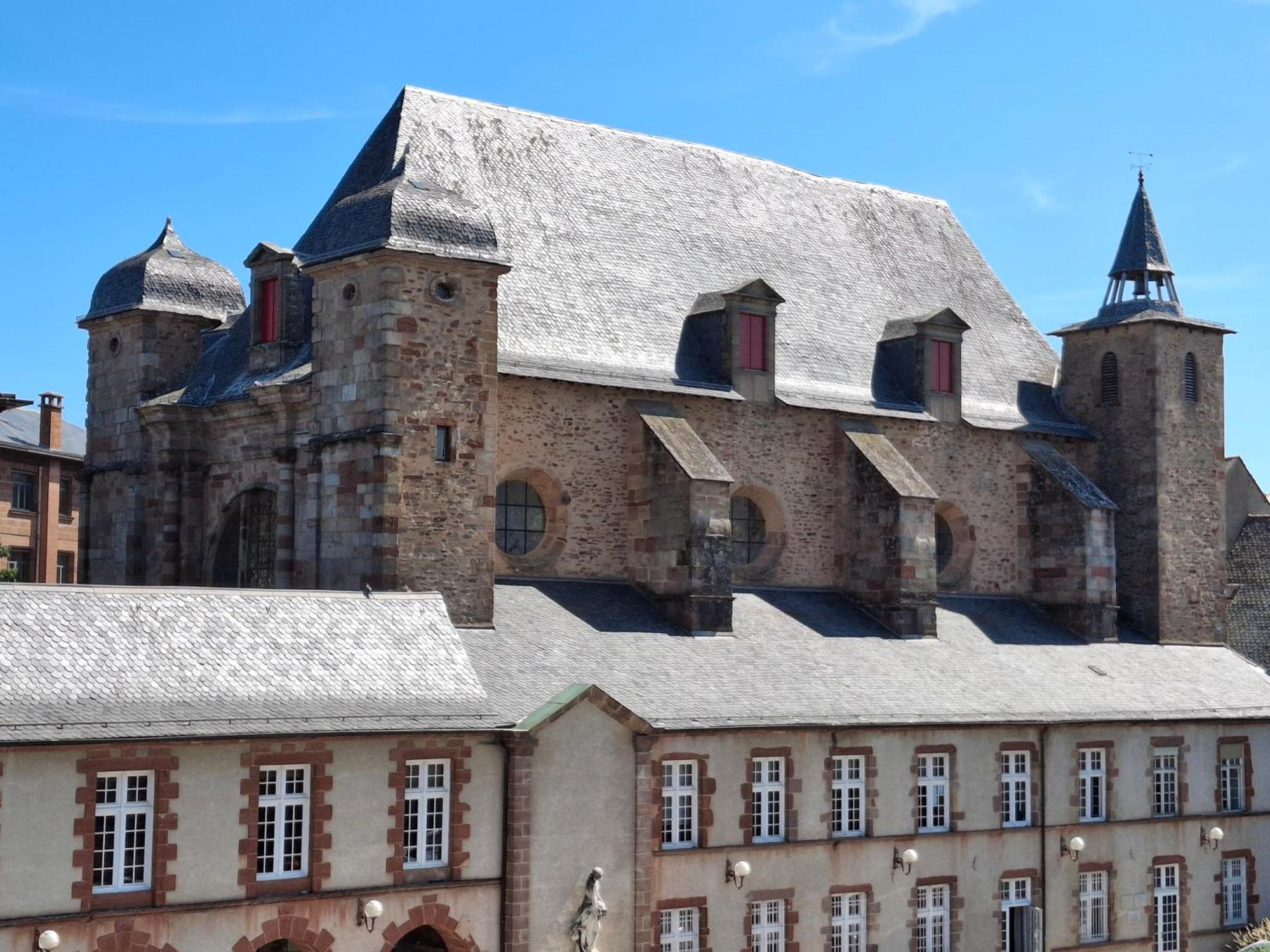 Hotel Tour Maje Rodez Kültér fotó