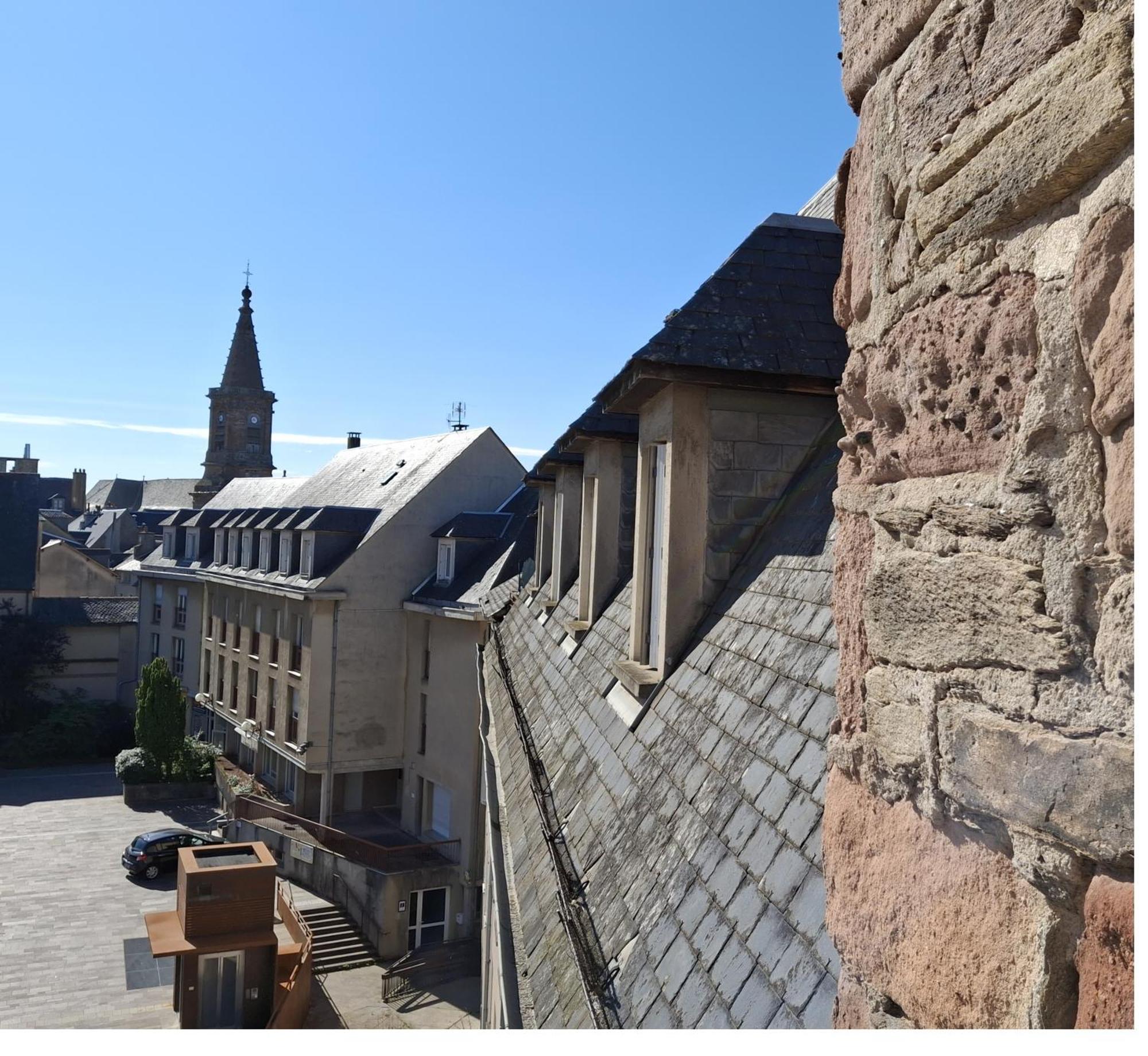 Hotel Tour Maje Rodez Kültér fotó