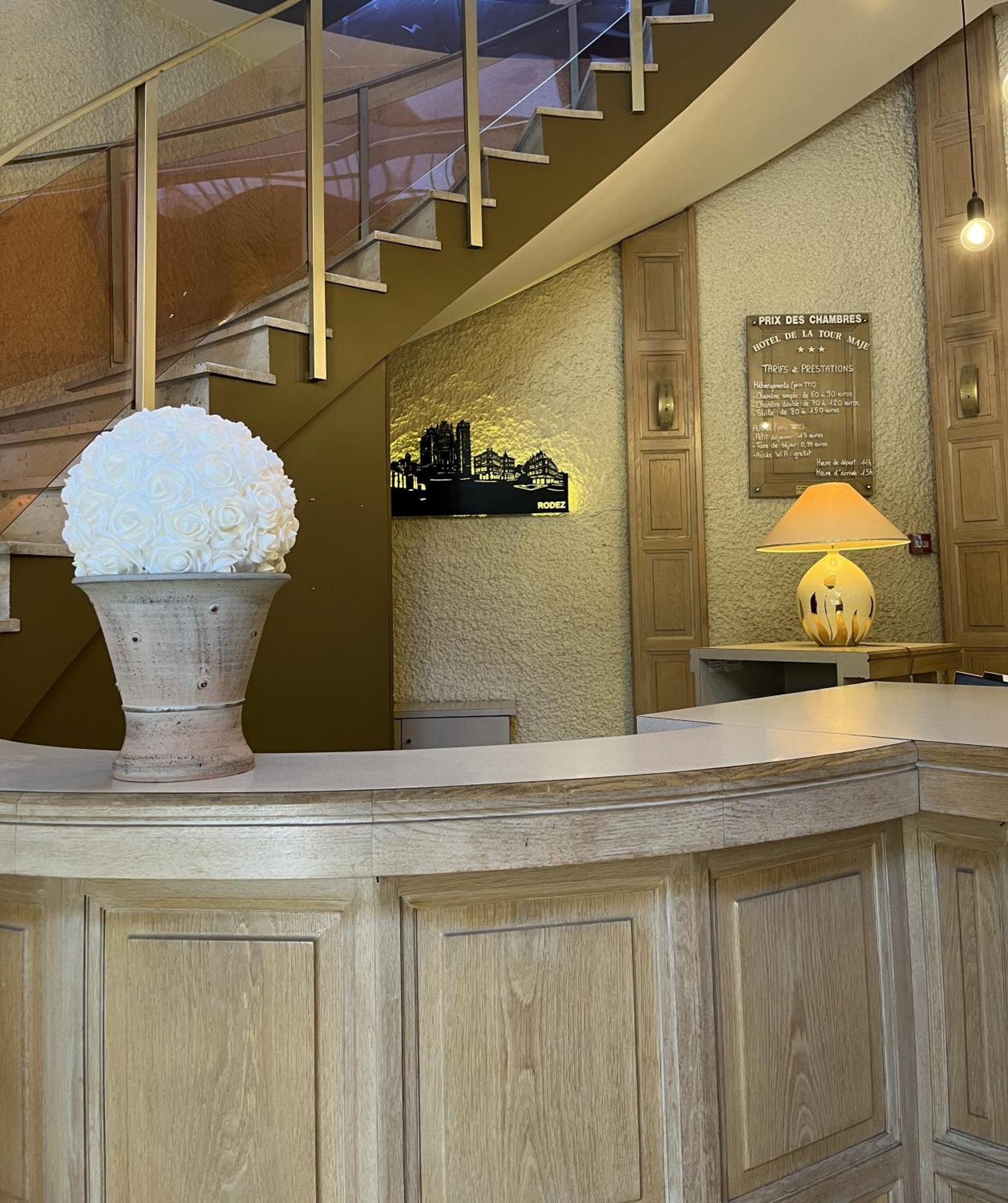 Hotel Tour Maje Rodez Kültér fotó