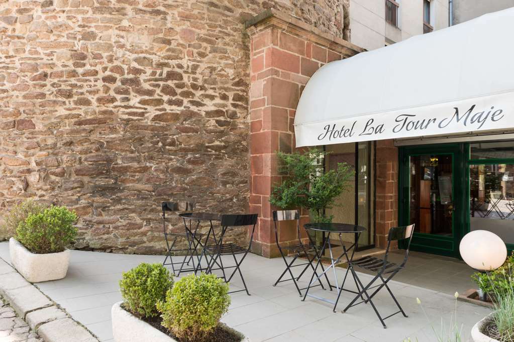 Hotel Tour Maje Rodez Kültér fotó