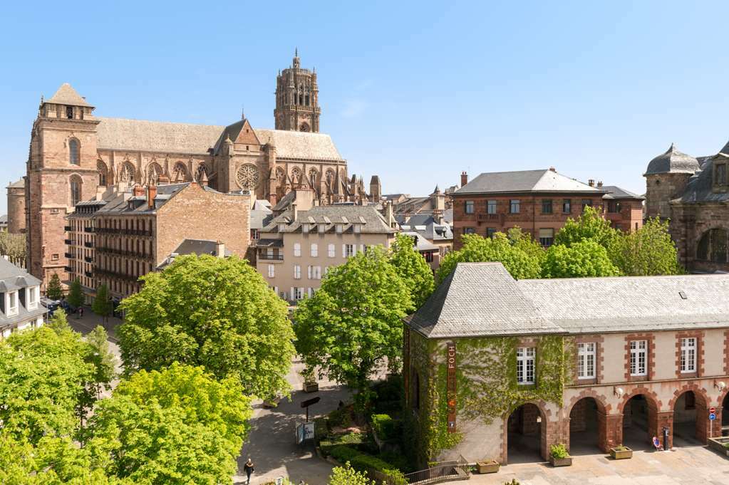 Hotel Tour Maje Rodez Kültér fotó