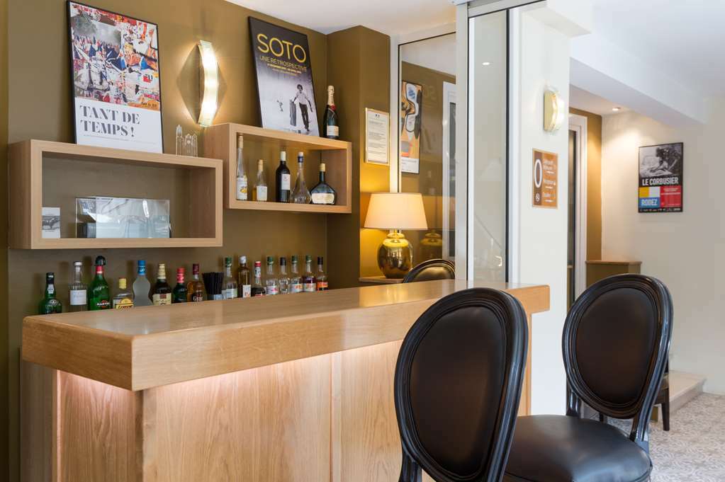 Hotel Tour Maje Rodez Étterem fotó