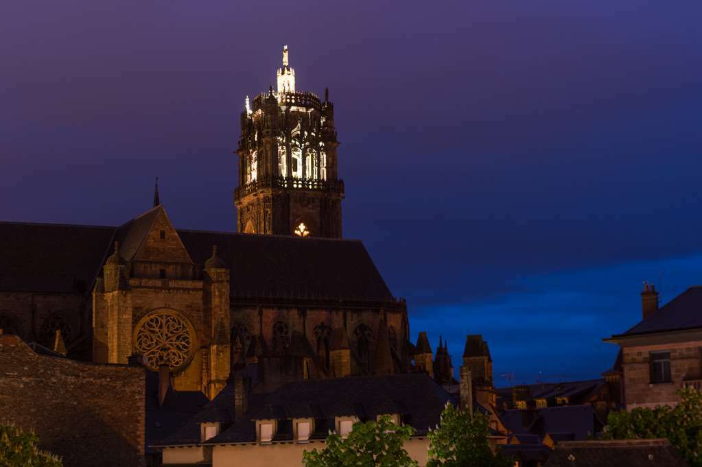 Hotel Tour Maje Rodez Felszereltség fotó