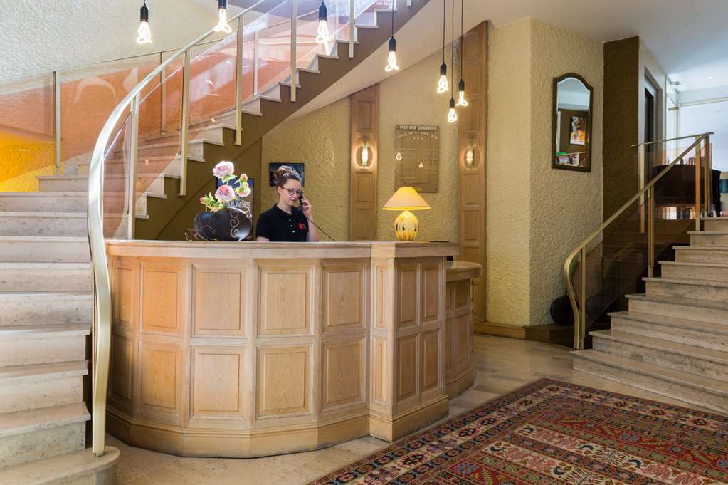 Hotel Tour Maje Rodez Beltér fotó