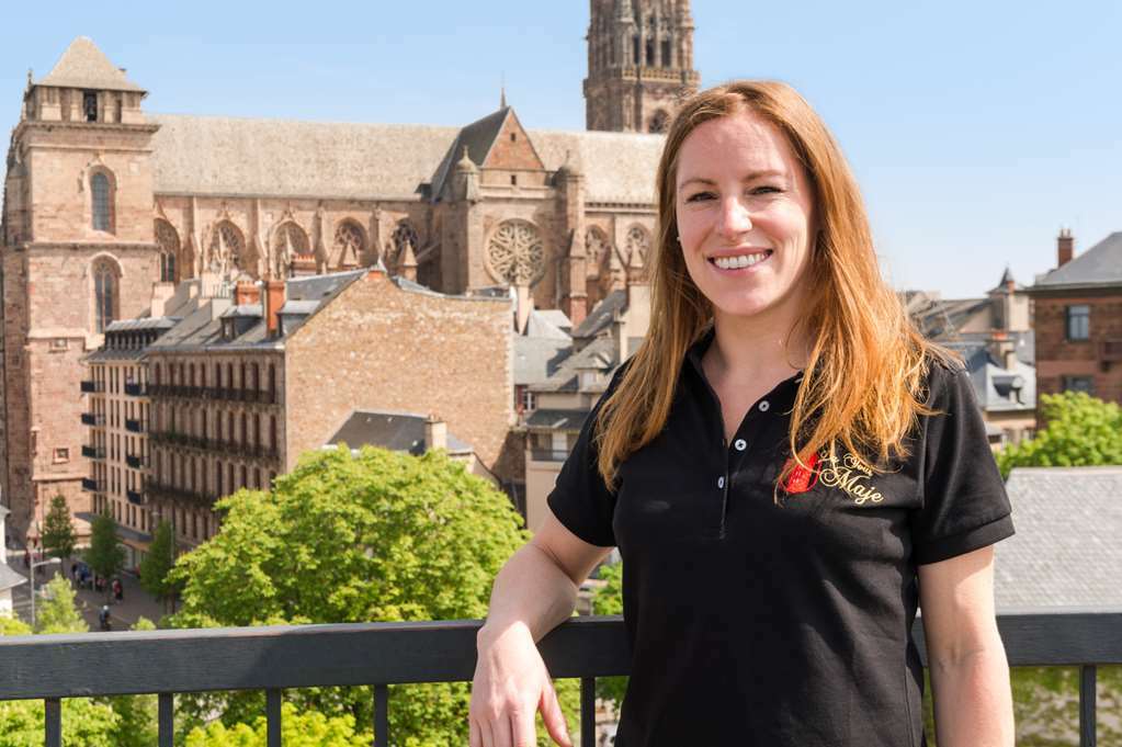 Hotel Tour Maje Rodez Kültér fotó